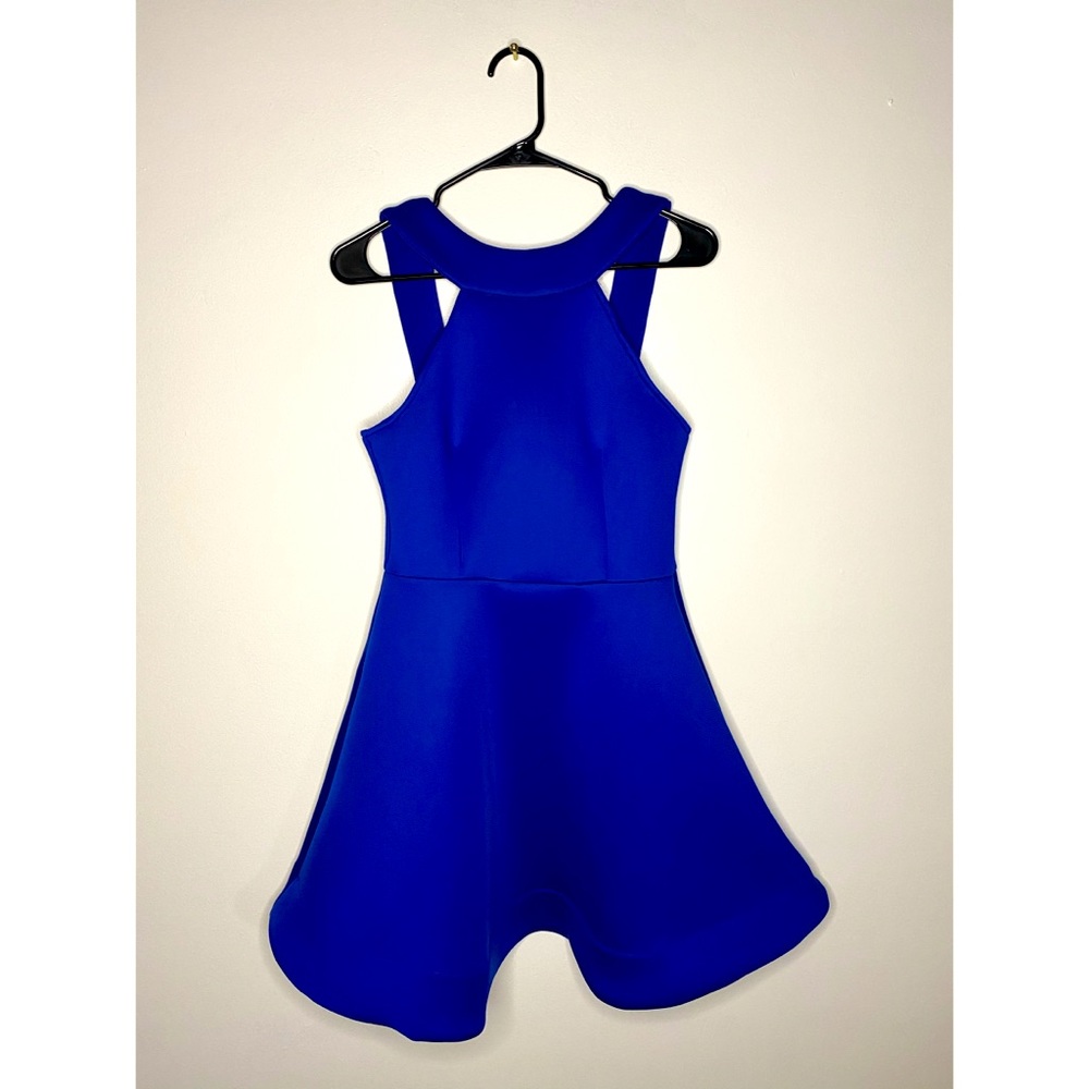 Medium new chicwish blue dress